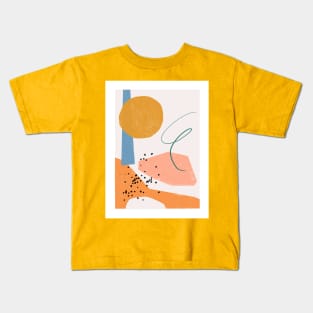 June Abstract Kids T-Shirt